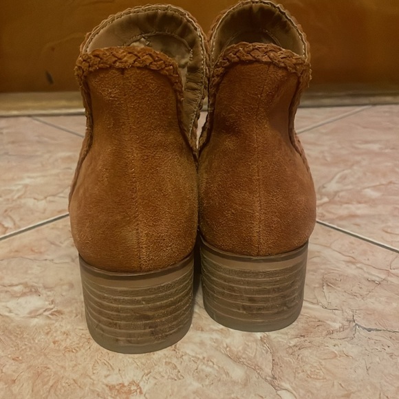 Terracotta Brown Suede Boot - Picture 5 of 8